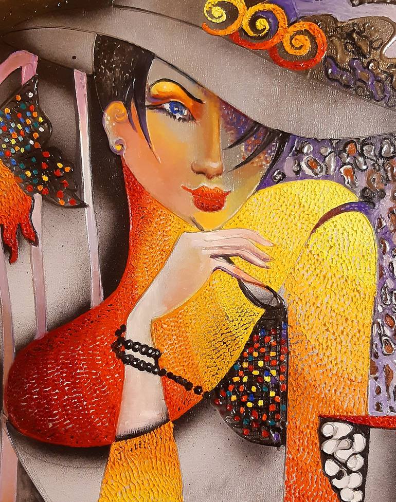 Original Women Painting by Narinart Armgallery