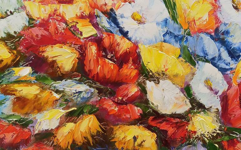 Original Floral Painting by Narinart Armgallery