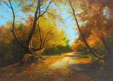 Original Landscape Paintings by Narinart Armgallery