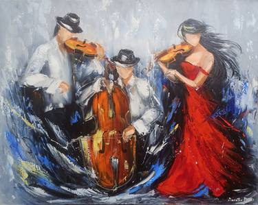 Original Music Paintings by Narinart Armgallery