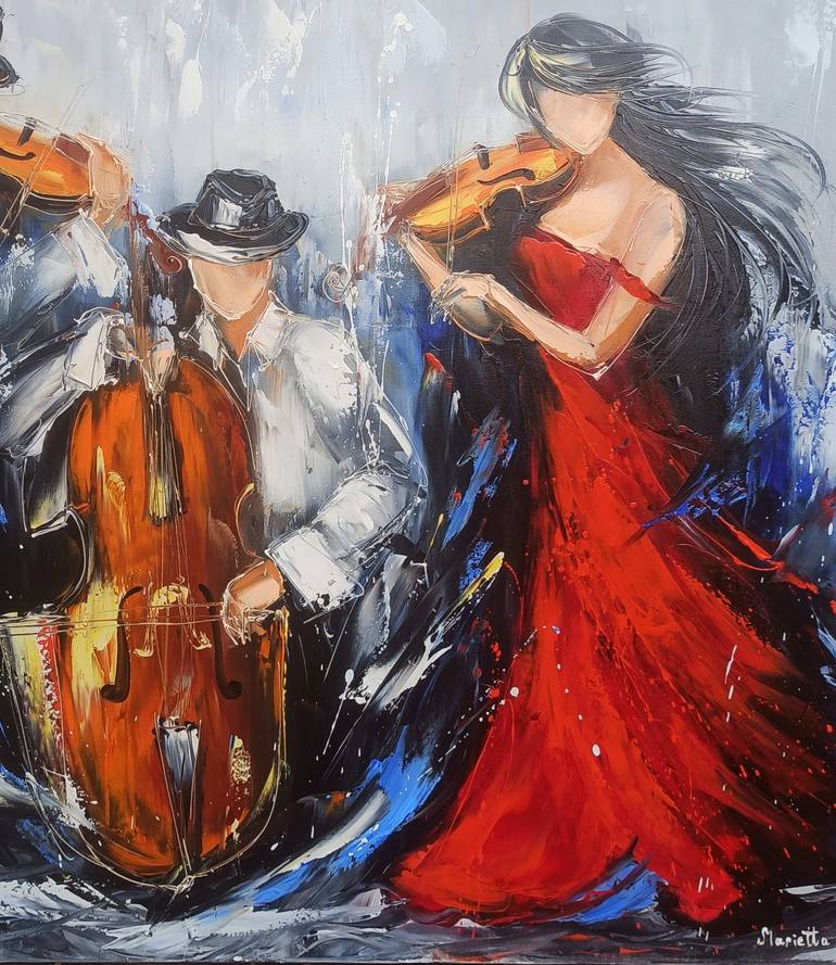 Original Music Painting by Narinart Armgallery