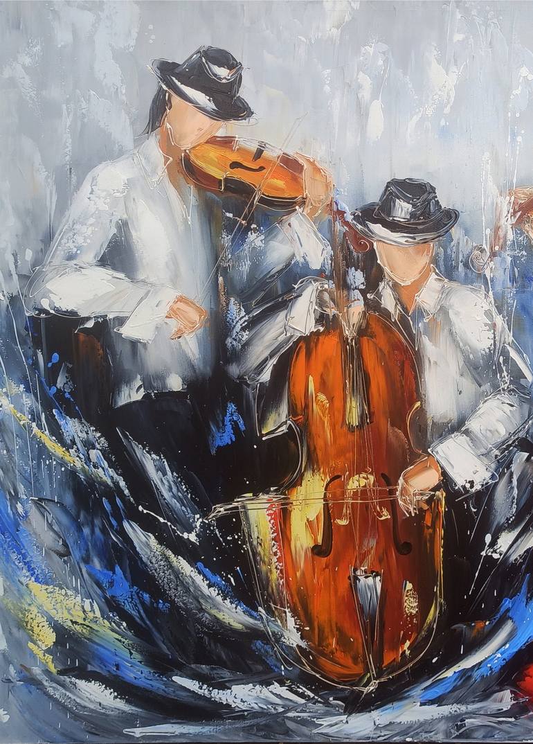 Original Music Painting by Narinart Armgallery