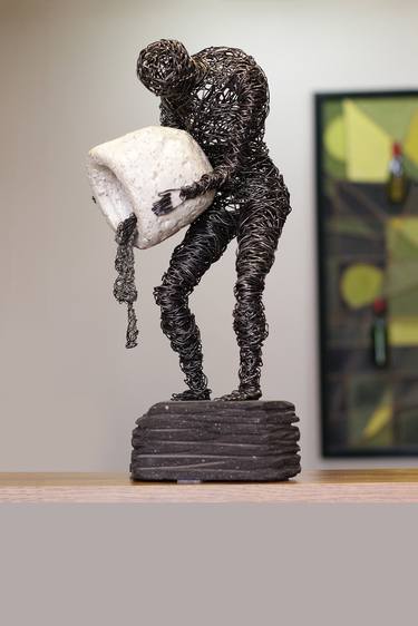 Original Figurative People Sculpture by Narinart Armgallery