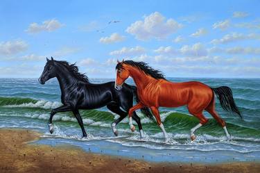 Shahen Aleksandryan/Horses Elegance by the Sea thumb