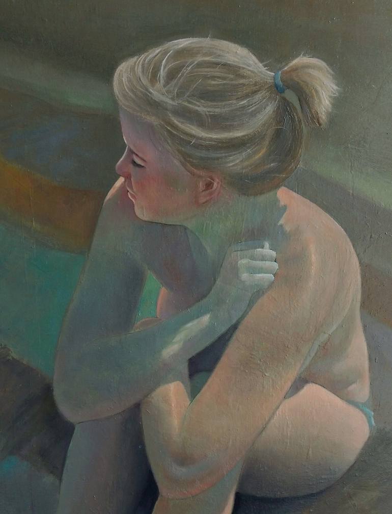 Original Portraiture People Painting by Narinart Armgallery
