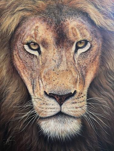 Original Photorealism Animal Paintings by Narinart Armgallery