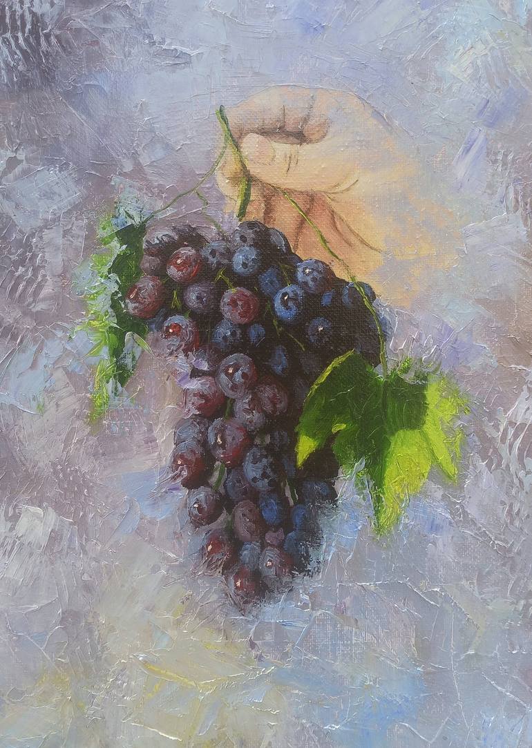 Original Realism Still Life Painting by Narinart Armgallery