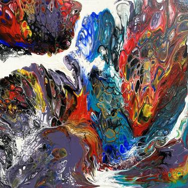 Original Modern Abstract Paintings by Narinart Armgallery