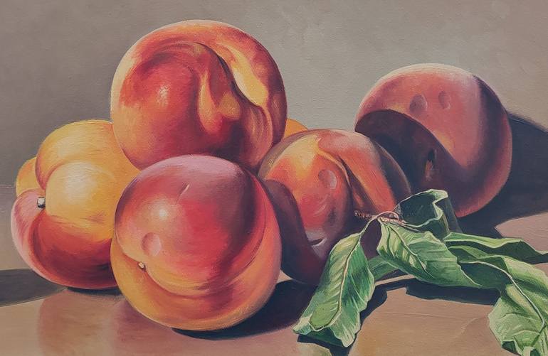 Original Realism Still Life Painting by Narinart Armgallery