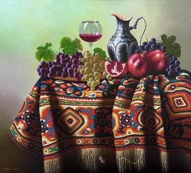 Original Still Life Paintings by Narinart Armgallery