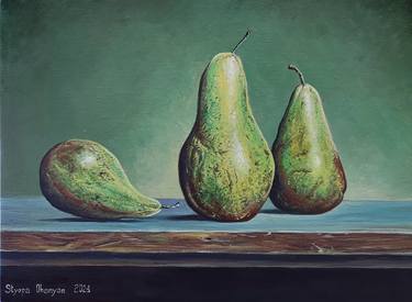 Stepan Ohanyan/Three Pears in Harmony thumb
