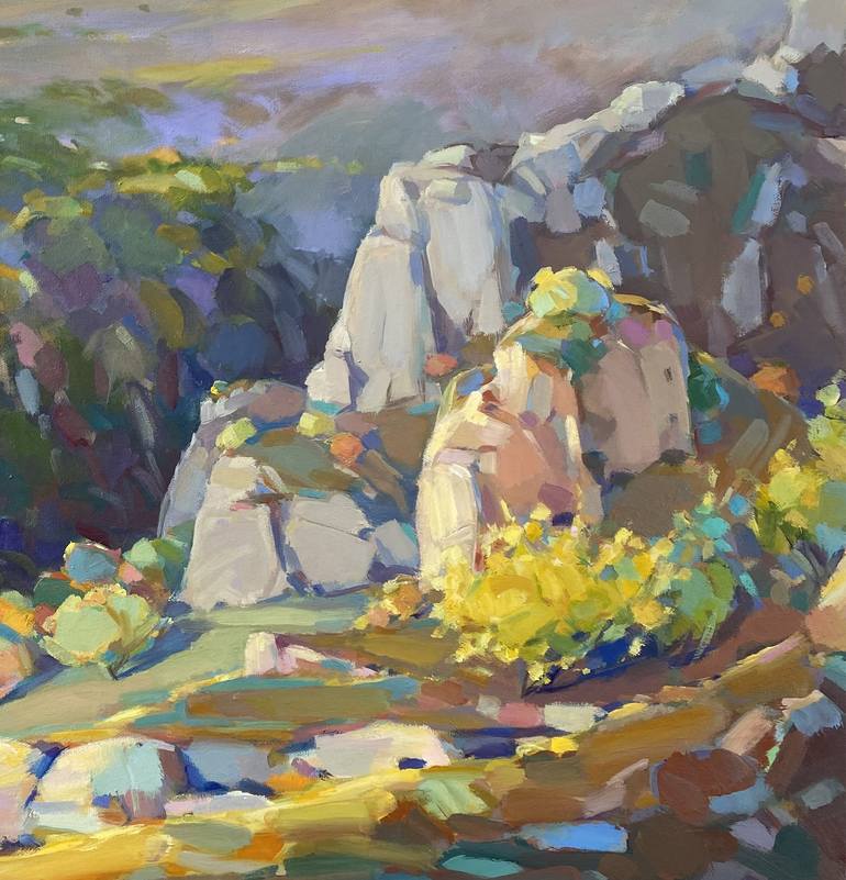 Original Landscape Painting by Narinart Armgallery