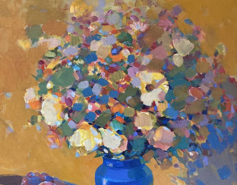 Original Impressionism Still Life Painting by Narinart Armgallery