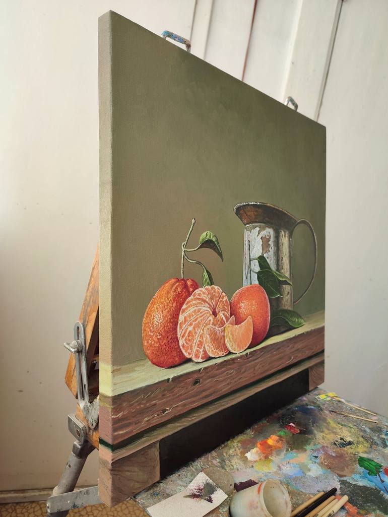 Original Realism Still Life Painting by Narinart Armgallery