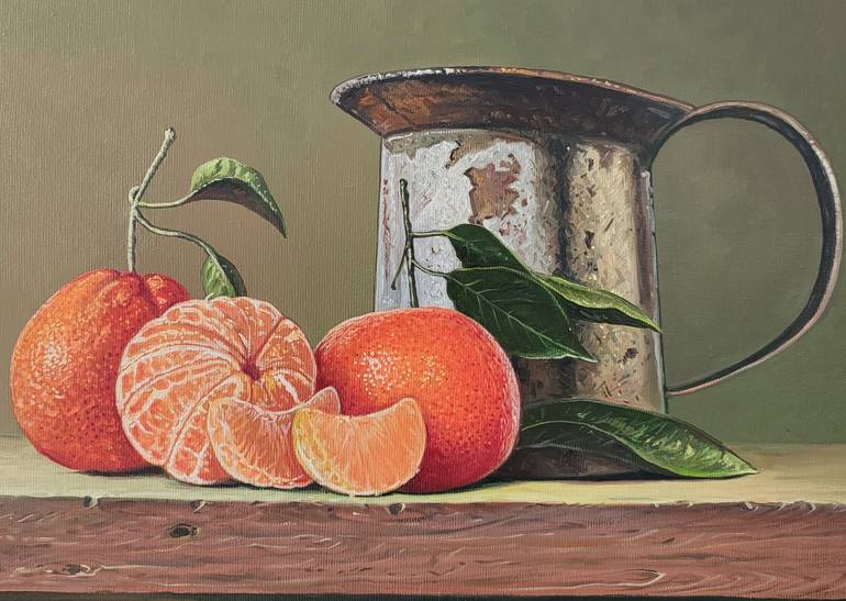 Original Realism Still Life Painting by Narinart Armgallery