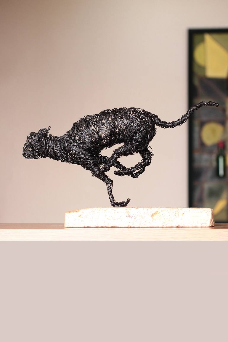 Original Figurative Animal Sculpture by Narinart Armgallery