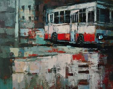 Original Impressionism Cities Paintings by Narinart Armgallery