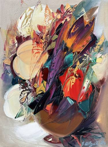 Original Floral Paintings by Narinart Armgallery