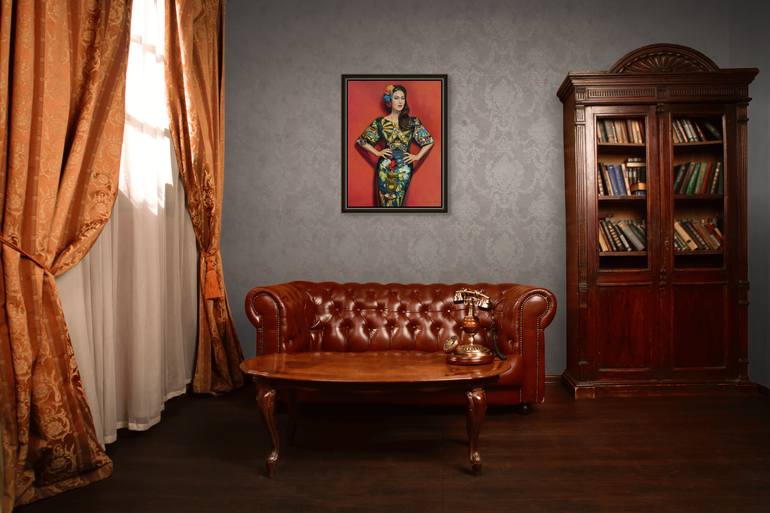 Original Realism Pop Culture/Celebrity Painting by Narinart Armgallery