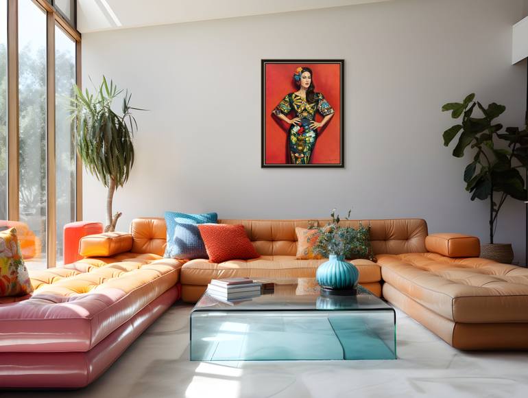 Original Realism Pop Culture/Celebrity Painting by Narinart Armgallery