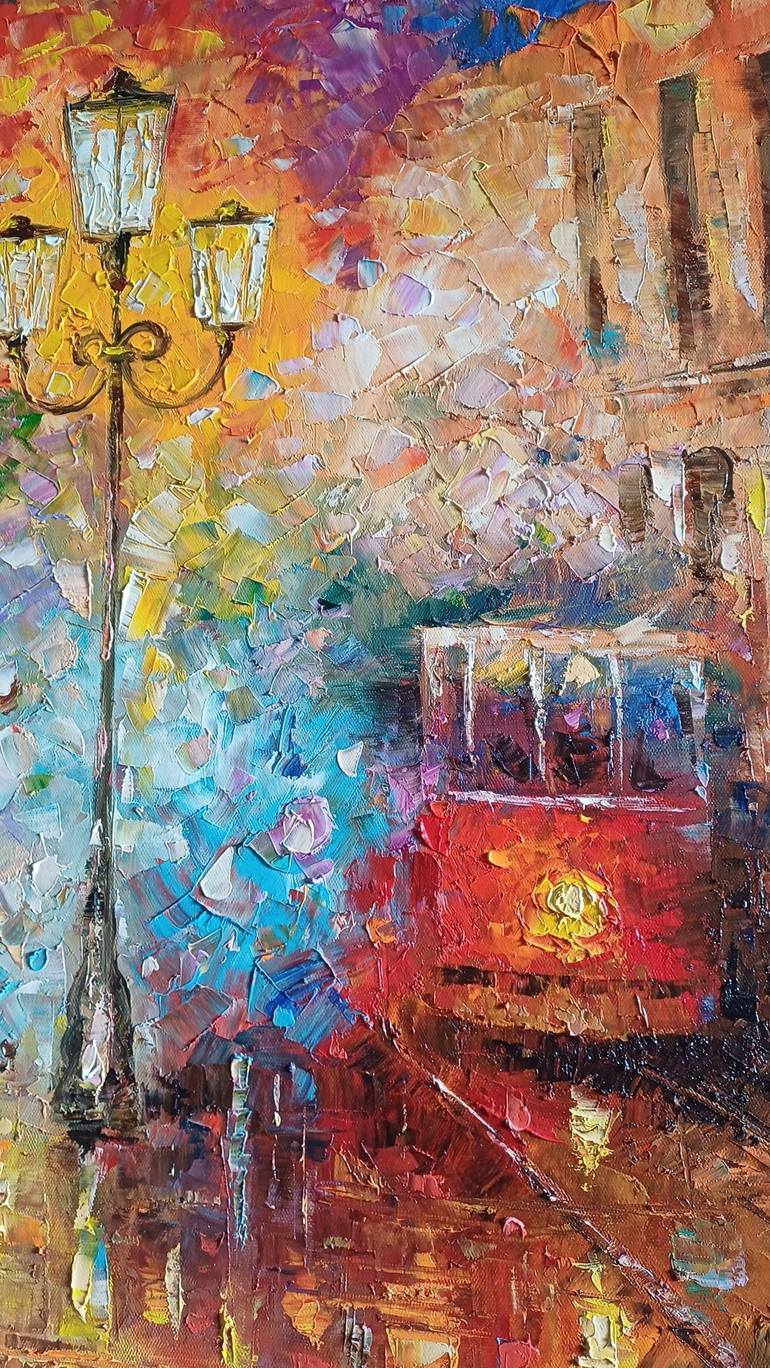 Original Impressionism Cities Painting by Narinart Armgallery