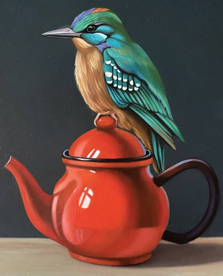 Original Realism Still Life Painting by Narinart Armgallery