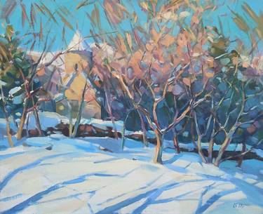 Original Impressionism Landscape Paintings by Narinart Armgallery