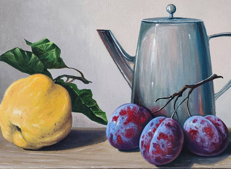 Original Realism Still Life Painting by Narinart Armgallery