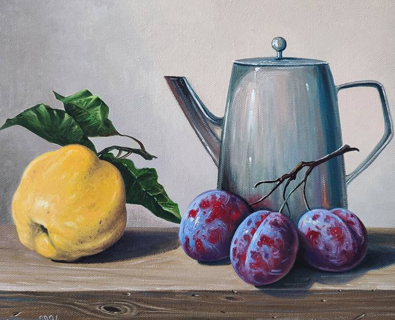 Original Still Life Painting by Narinart Armgallery