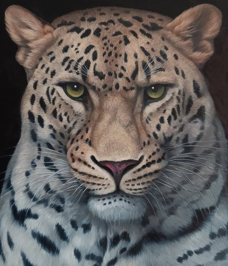 Original Photorealism Animal Painting by Narinart Armgallery