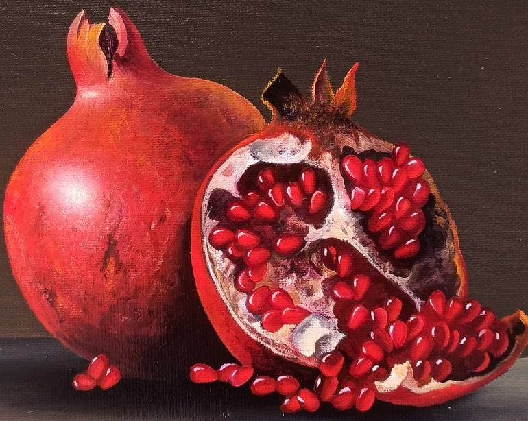 Original Realism Still Life Painting by Narinart Armgallery