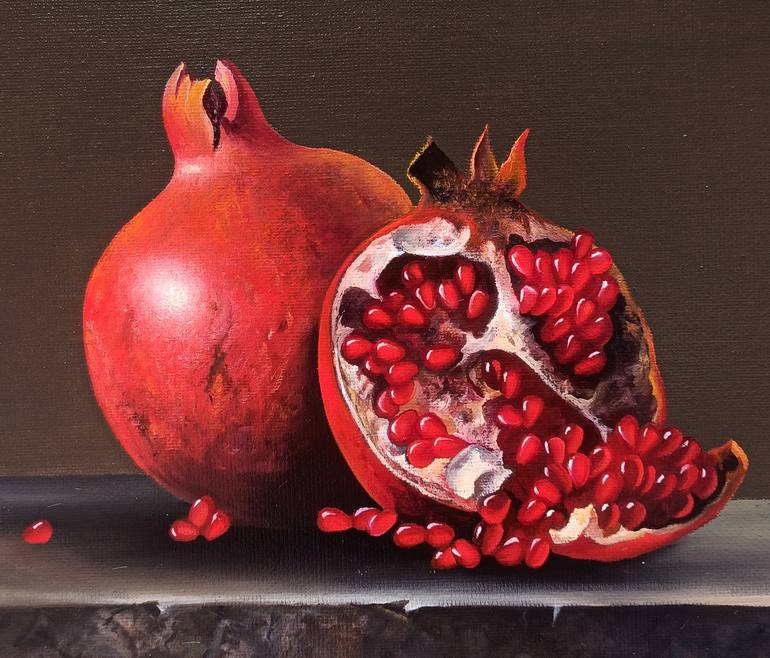 Original Realism Still Life Painting by Narinart Armgallery