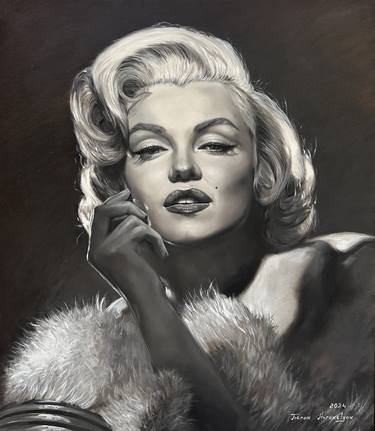 Original Realism Pop Culture/Celebrity Paintings by Narinart Armgallery