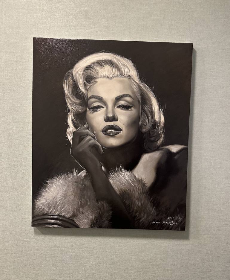 Original Realism Pop Culture/Celebrity Painting by Narinart Armgallery