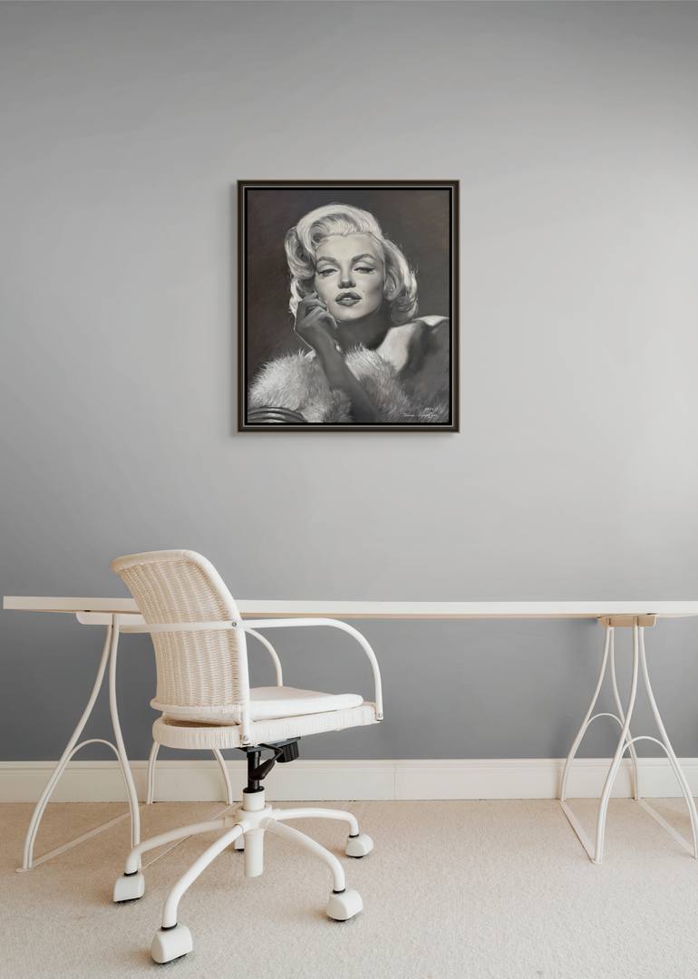 Original Realism Pop Culture/Celebrity Painting by Narinart Armgallery