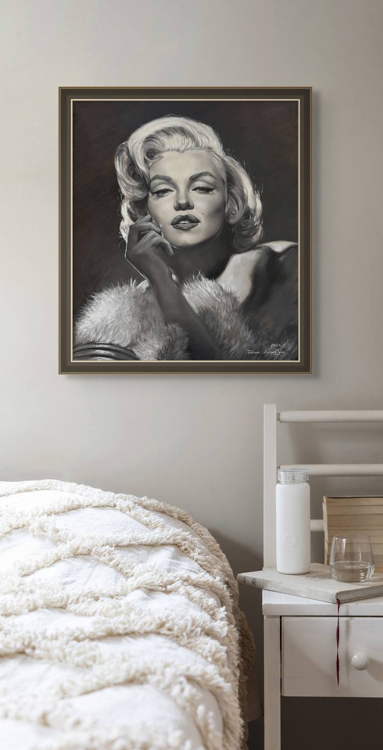 Original Realism Pop Culture/Celebrity Painting by Narinart Armgallery