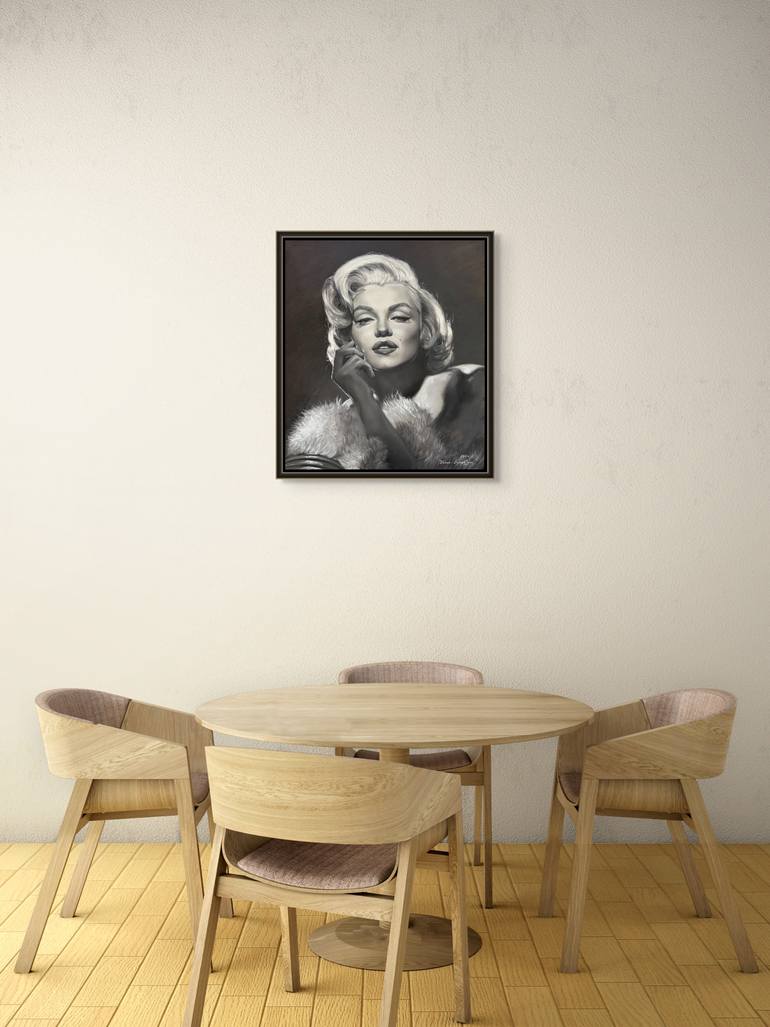 Original Realism Pop Culture/Celebrity Painting by Narinart Armgallery