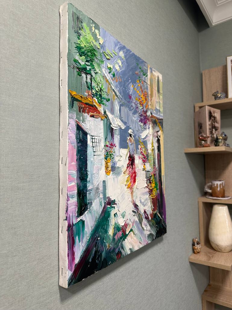 Original Impressionism Landscape Painting by Narinart Armgallery