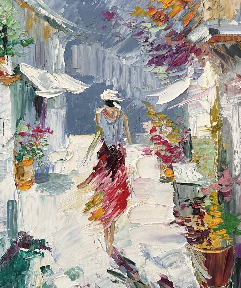 Original Impressionism Landscape Painting by Narinart Armgallery