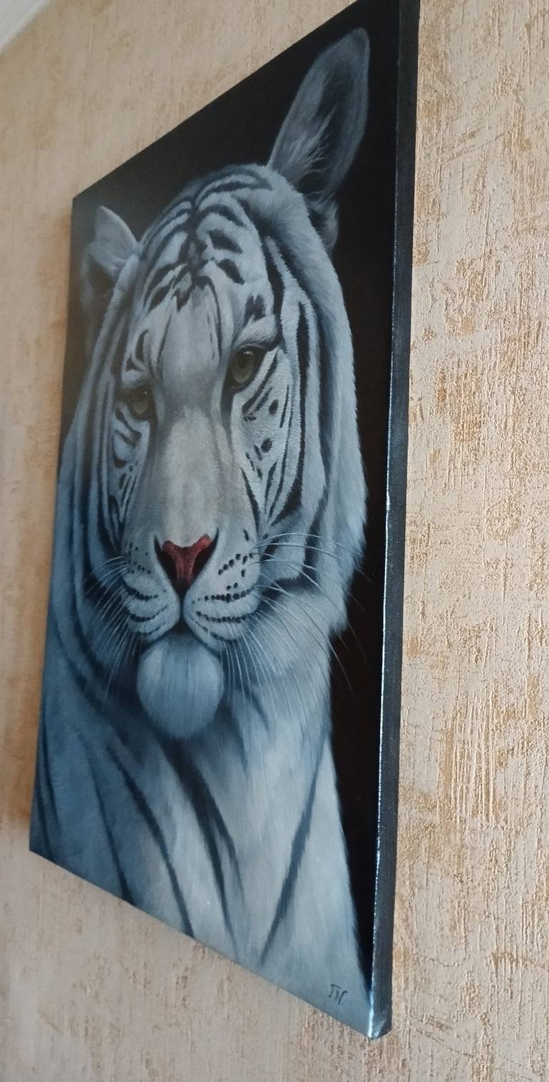 Original Photorealism Animal Painting by Narinart Armgallery