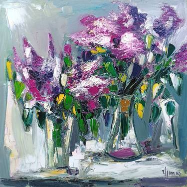 Original Impressionism Floral Paintings by Narinart Armgallery