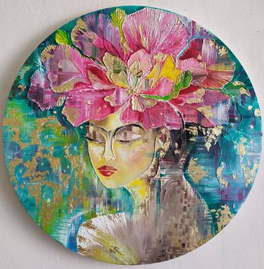 Original Impressionism Women Paintings by Narinart Armgallery