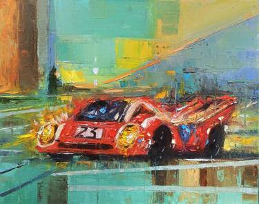 Original Car Paintings by Narinart Armgallery