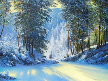 Original Landscape Paintings by Narinart Armgallery