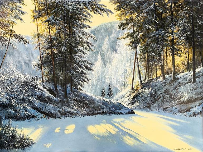 Original Realism Landscape Paintings by Narinart Armgallery