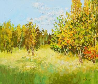 Original Impressionism Landscape Paintings by Narinart Armgallery