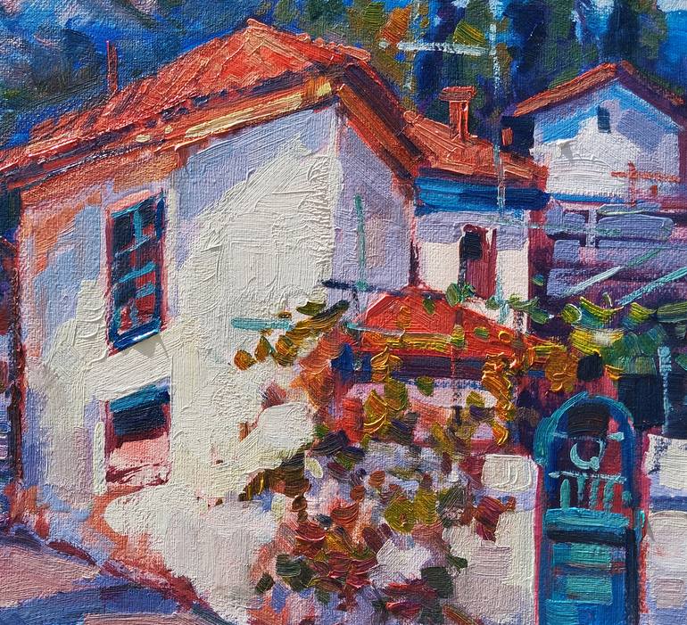 Original Impressionism Rural Life Painting by Narinart Armgallery