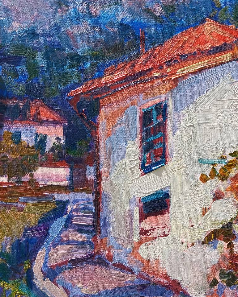 Original Impressionism Rural Life Painting by Narinart Armgallery