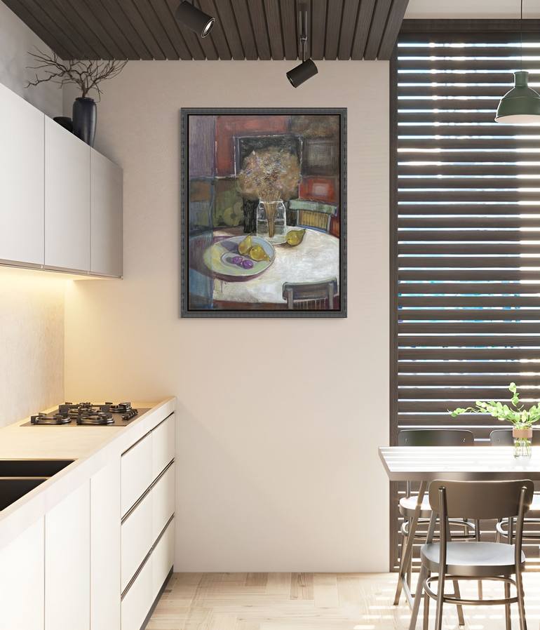 Original Expressionism Still Life Painting by Narinart Armgallery