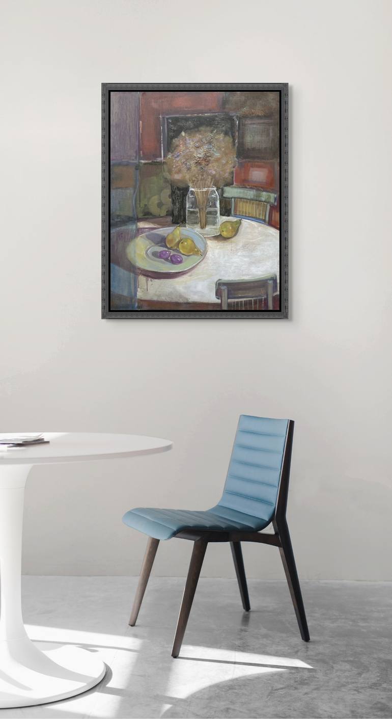 Original Expressionism Still Life Painting by Narinart Armgallery